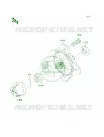 Rear HubsBrakes voor Kawasaki Teryx 750 FI 4x4 2012