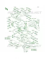 Rear Suspension voor Kawasaki Teryx 750 FI 4x4 2012
