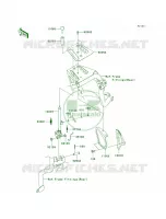 Shift Levers voor Kawasaki Teryx 750 FI 4x4 2012