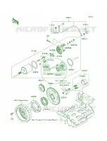 Starter Motor voor Kawasaki Teryx 750 FI 4x4 2012