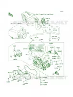 Throttle voor Kawasaki Teryx 750 FI 4x4 2012