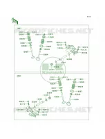 Valves voor Kawasaki Teryx 750 FI 4x4 2012