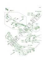 Chassis Electrical Equipment voor Kawasaki KLX110L 2014