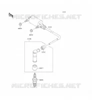 IGNITION SYSTEM voor Kawasaki KEF300 1997