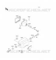LENS(S) voor Kawasaki KEF300 1997
