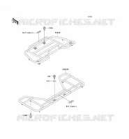 LUGGAGE (S) voor Kawasaki KEF300 1997