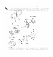 PROTECTION(S) voor Kawasaki KEF300 1997