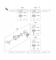 SWITCH voor Kawasaki KEF300 1997