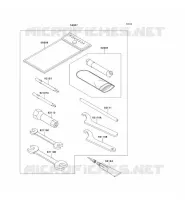 TOOL voor Kawasaki KEF300 1997