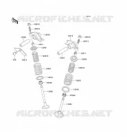 VALVE voor Kawasaki KEF300 1997