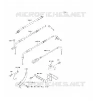 CABLES voor Kawasaki VN1500 CLASSIC 1997