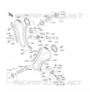 CAMSHAFT   TENSIONER voor Kawasaki VN1500 CLASSIC 1997