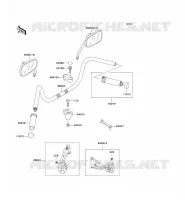HANDLEBAR voor Kawasaki VN1500 CLASSIC 1997