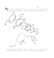 LENS(S) voor Kawasaki VN1500 CLASSIC 1997