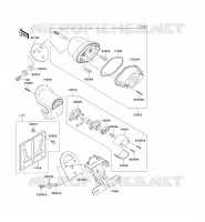TAILIGHT(S) voor Kawasaki VN1500 CLASSIC 1997