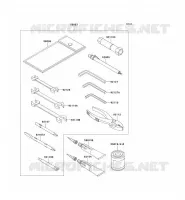 TOOL voor Kawasaki VN1500 CLASSIC 1997