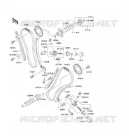 CAMSHAFT   TENSIONER voor Kawasaki VN1500 CLASSIC 1998