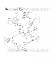 INDICATORS voor Kawasaki VN1500 CLASSIC 1998