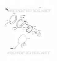 LENS(S) voor Kawasaki VN1500 CLASSIC 1998
