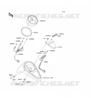 METERS voor Kawasaki VN1500 CLASSIC 1998