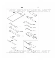 TOOL voor Kawasaki VN1500 CLASSIC 1998