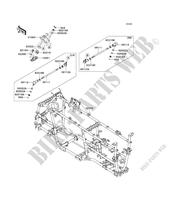 CHASSIS voor Kawasaki BRUTE FORCE 750 4X4I EPS 2012
