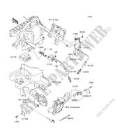 IGNITION SYSTEM voor Kawasaki BRUTE FORCE 750 4X4I EPS 2013