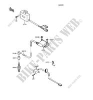 IGNITION COIL voor Kawasaki AR125 1988