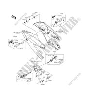 INDICATORS voor Kawasaki NINJA 250SL ABS 2015