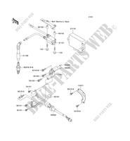 IGNITION SYSTEM voor Kawasaki W650 1999