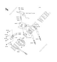IGNITION SYSTEM voor Kawasaki W800 2011