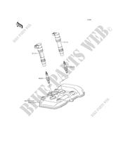 IGNITION SYSTEM voor Kawasaki Z300 ABS 2015