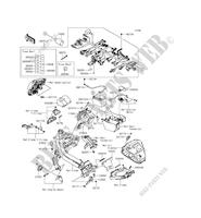 CHASSIS ELECTRICAL EQUIPMENT voor Kawasaki ER-6N 2016