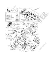 CHASSIS ELECTRICAL EQUIPMENT voor Kawasaki ER-6N ABS 2016