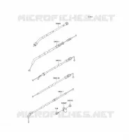 CABLES voor Kawasaki ZZR250 2001