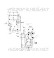 CRANKCASE BOLT voor Kawasaki ZZR250 2001