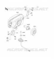 LENS(S) voor Kawasaki ZZR250 2001