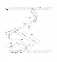 SHIFT voor Kawasaki ZZR250 2001