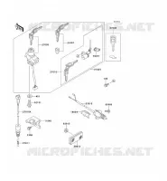 SWITCH voor Kawasaki ZZR250 2001