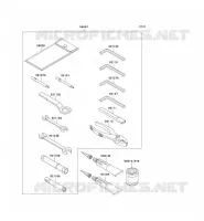 TOOL voor Kawasaki ZZR250 2001