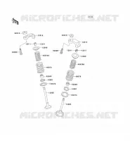 VALVE voor Kawasaki ZZR250 2001