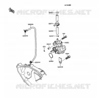 OIL PUMP voor Kawasaki KD80X 1989