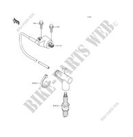 IGNITION SYSTEM voor Kawasaki KDX200 1994