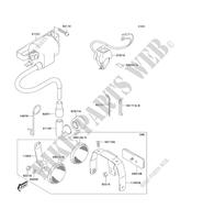 IGNITION SYSTEM voor Kawasaki KDX50 2003