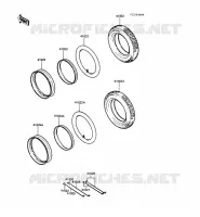 TIRES voor Kawasaki KE100 1989