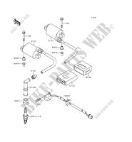IGNITION SYSTEM voor Kawasaki KLE500 1997