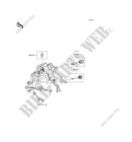 ACCESSORY(DC OUTPUT ETC.) voor Kawasaki VERSYS 650 ABS 2015