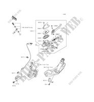 FRONT MASTER CYLINDER voor Kawasaki VERSYS 650 ABS 2015