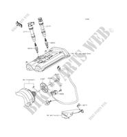 IGNITION SYSTEM voor Kawasaki VERSYS 650 ABS 2015