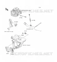 FUEL INJECTION voor Kawasaki D-TRACKER 125 2010
